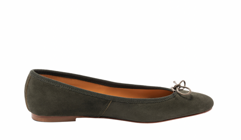 Capri Ballerina Suede Tirolo