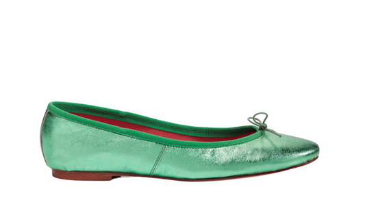 Capri Ballerina Raffinato Emerald