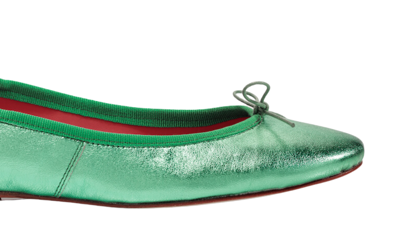 Capri Ballerina Raffinato Emerald