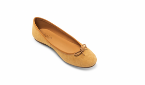 Capri Ballerina Suede Bumble Bee