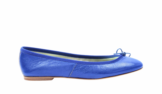 Capri Ballerina Raffinato Royal Blue