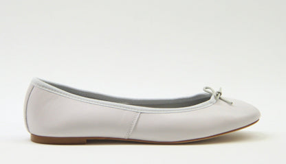 Capri Ballerina Nappa Cemento