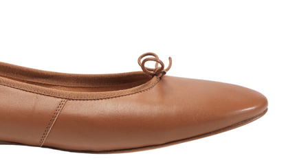 Volcano Ballerina Nappa Chestnut