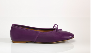 Volcano Ballerina Nappa Purple