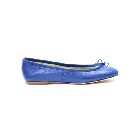 Capri Ballerina Raffinato Royal Blue