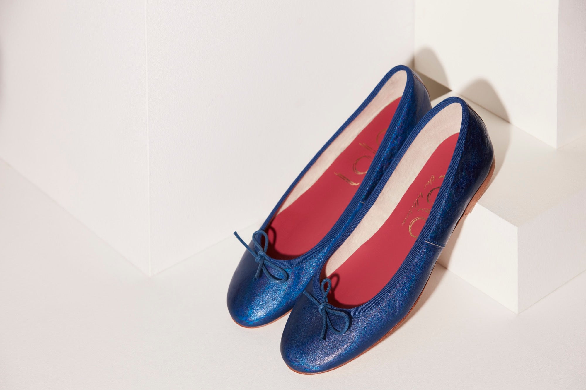 Capri Ballerina Raffinato Royal Blue