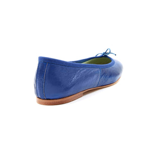 Capri Ballerina Raffinato Royal Blue