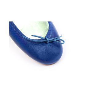 Capri Ballerina Raffinato Royal Blue