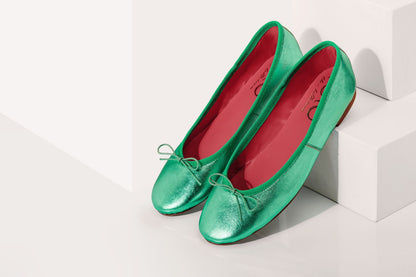 Capri Ballerina Raffinato Emerald